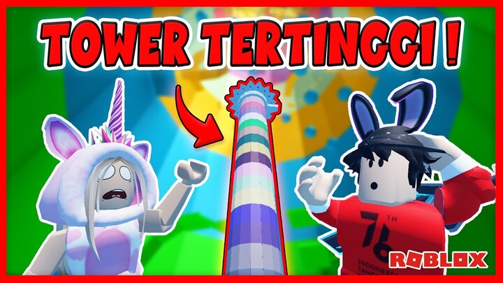 MAININ TOWER OF HELL TERTINGGI YANG ADA DI ROBLOX!!