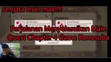 Senjata Level Max!!! Perjalanan Menyelesaikan Main Quest Chapter 4 Game Konosuba