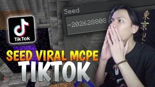 MENCOBA SEED MCPE YANG VIRAL DI TIKTOK, Keren parahh!!! 😱 #22