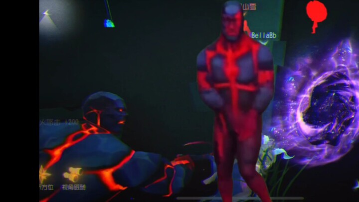 أقوى جزار "الفحم"! يقود الجميع إلى النصر! نهايات مهنية بأساليب مذهلة!