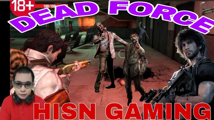 game zombie dead force,janganbiarkan zombie mendekat