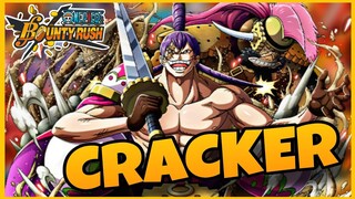 One​piece​bounty​rush​ CRACKER​ ตัวTopของรีเจ้นท์​