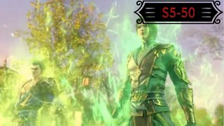 Battle Through the Heavens Season 5 Episode 50 Subtitle Indonesia
