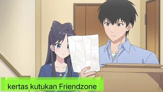 #KompetisiKreasiUnggahan4 , kertas yg bikin kutukan Friendzone