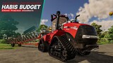 Menghabiskan Budget Demi Alat Modern Ini - Farming Simulator 22 | FS22 Timelapse |