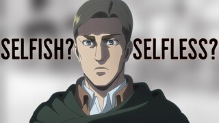 Exploring Erwin Smith - For Humanity? (Attack on Titan)