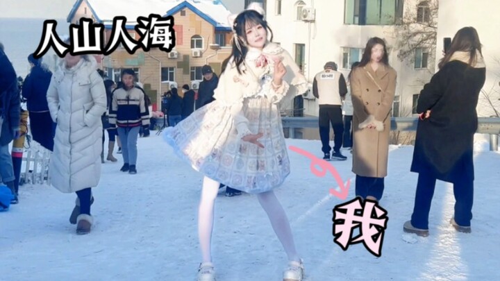 Cats Dancing in the Streets After a Heavy Snowfall? Love It! Snow! Real Magic! [Christmas Ver.]