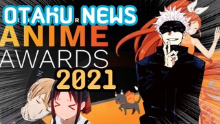รางวัลอนิเมะประจำปี"Anime Awards 2021" | Otaku News