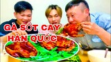 Gà Sốt Cay Hàn Quốc - SuGoi Vlogs - Ẩm Thực Nhật Bản - Hài Hước