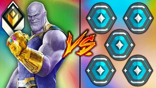 VALORANT: Thanos VS 5 Platinum Players - Who Wins?