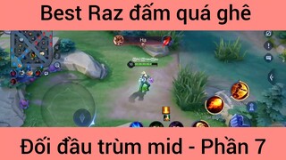 Best Raz đấm quá ghê #7