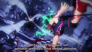 Boku no Hero academia S4 eps 2