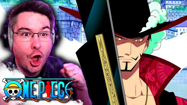 LUFFY VS MIHAWK! | One Piece Episode 470 REACTION | Anime Reaction