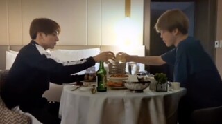 JiKook makan malam bedua: Episode kali ini sangat romantis.