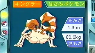 オーキド博士のポケモン講座(キングラー)