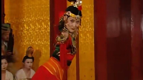 Gongsun Da Niang's sword dance in the 1990 TV series "Tang Ming Huang"
