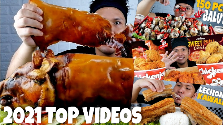 TOP MUKBANG VIDEOS OF 2021 | HAPPY NEW YEAR PO MGA KABASIC | #fyp