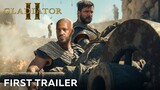 GLADIATOR 2 – First Trailer (2024) Pedro Pascal, Denzel Washington | Paramount Pictures (HD)