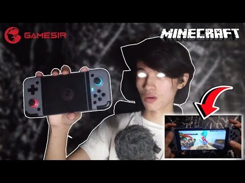 BEST CONTROLLER FOR MCPE! (GameSir x2 Bluetooth Controller) #Filipino