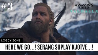 Mulai mempersiapkan penyerangan terhadap clan Kjotve #3