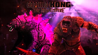 Godzilla X Kong The New Empire - STOP MOTION TRAILER | 4K HDR