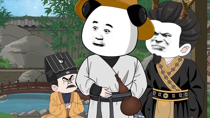 I finished watching the 73rd episode of "The Longevity of Shrimp" in one breath: Arrogance!