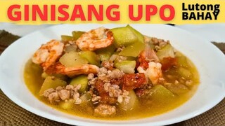 GINISANG UPO Na May Giniling At Hipon l Guisadong Upo l Lutong Bahay