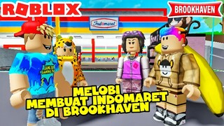 BANG BOY KAGET KARNA MELOBI MEMBUAT INDOMARET DI BROOKHAVEN