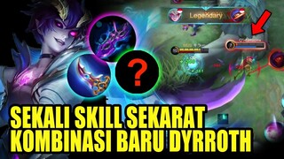 SEKALI LOMPAT PAKE SKILL 2 MUSUH SEKARAT, USER DYRROTH BURUAN COBA SEBELUM BANYAK YANG TAHU