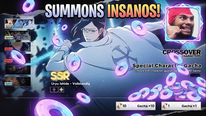 (SUMONS) URYU ISHIDA VOLLSTÃNDIG #bleach SOUL RESONANCE