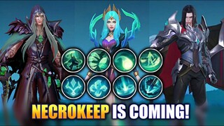 RISE OF NECROKEEP IN NEW UPDATE!