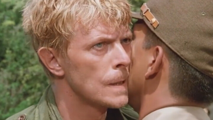 How good is Kitano Takeshi's acting when he's not paralyzed yet #MerryChristmasMr.Lawrence#KitanoTak