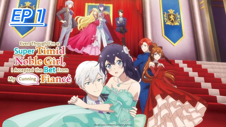 (New Anime) Even Though I'm A Super Timid Noble Girl Se 1 Episode 1 Hindi Dub