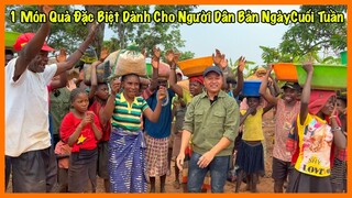 Nông Nghiệp VIỆT NAM ở Châu Phi || Món Quà Đặc Biệt Dành Cho Người Dân Dịp Cuối Tuần !!!