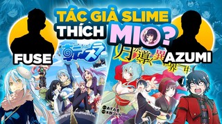 Tensei Slime Và Nguyệt Đạo Dị Giới Bộ Nào Hay Hơn ? - Cùng Tìm Hiểu Qua Buổi Talk Show Của 2 Tác Giả