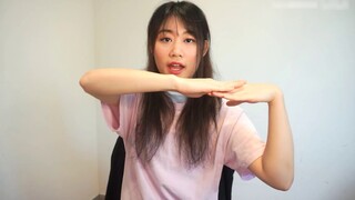 [LANA] Rincian rinci pengajaran tangan Mesir tentang aksi Long Gone! Tutat X Spella Koreografi Tutti