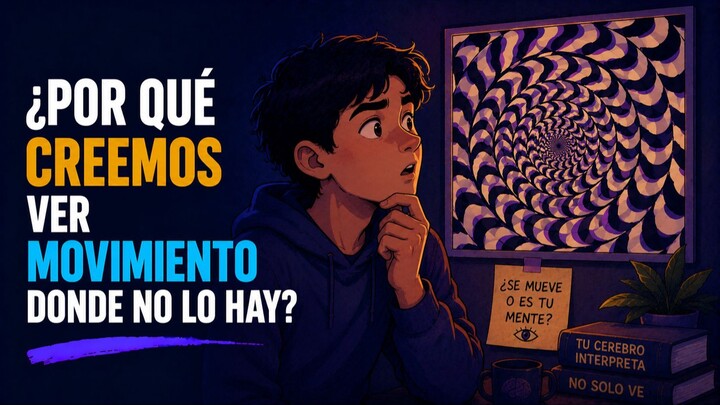 ¿Por qué creemos ver movimiento donde no lo hay?