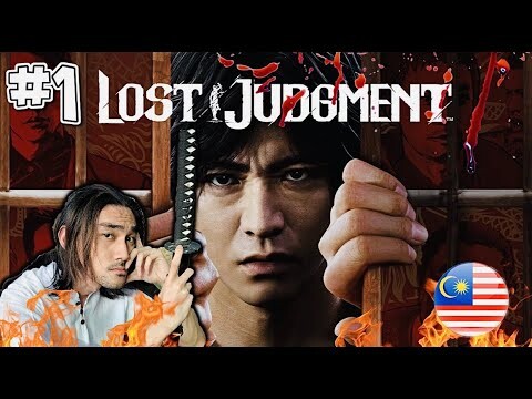 GAME NI BOLEH TAHAN JUGA GUYS ! | Lost Judgment (PART 1) with RezZaDude