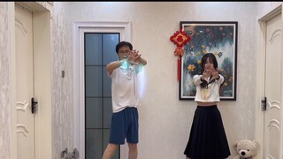 Home Dance ｜ Trang phục mặc nhà jk và bố nhảy qua Tôi là op của anh trai