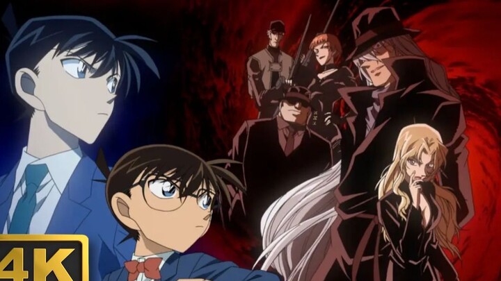 ｢4K60fps｣ Detective Conan movie opening credits, which one do you like best?