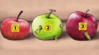 Animasi Otak: Apel Mana yang Tidak Bisa Dimakan?