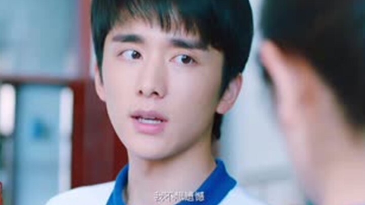 I don’t want to live with regrets, so I can’t compromise—this is what青春is all about.