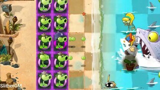 Họ nhà đậu solo vs boss #game