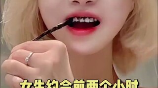 女生约会前两个小时都在做什么超心机约会小心机