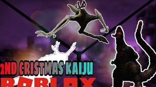 Roblox : Kaiju Universe  2 Out of 3 Christmas Kaiju has been RELEASED!!