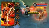 Chou X Portgas D Ace | One Piece X mobile legends