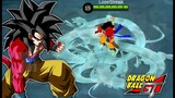 Chou X Goku Super Saiyan 4 | Dragon ball GT
