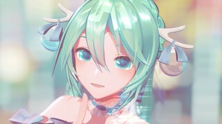 【MMD】Memory of Farewell-Perubahan gaya YYB dari Hatsune Miku_Cloud Deepness-