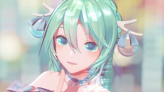 【MMD】告别的记忆   -YYB式改变初音ミク_云深处-