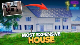 MOST EXPENSIVE HOUSE🏠 | Streamer Life Simulator #10 (HINDI)